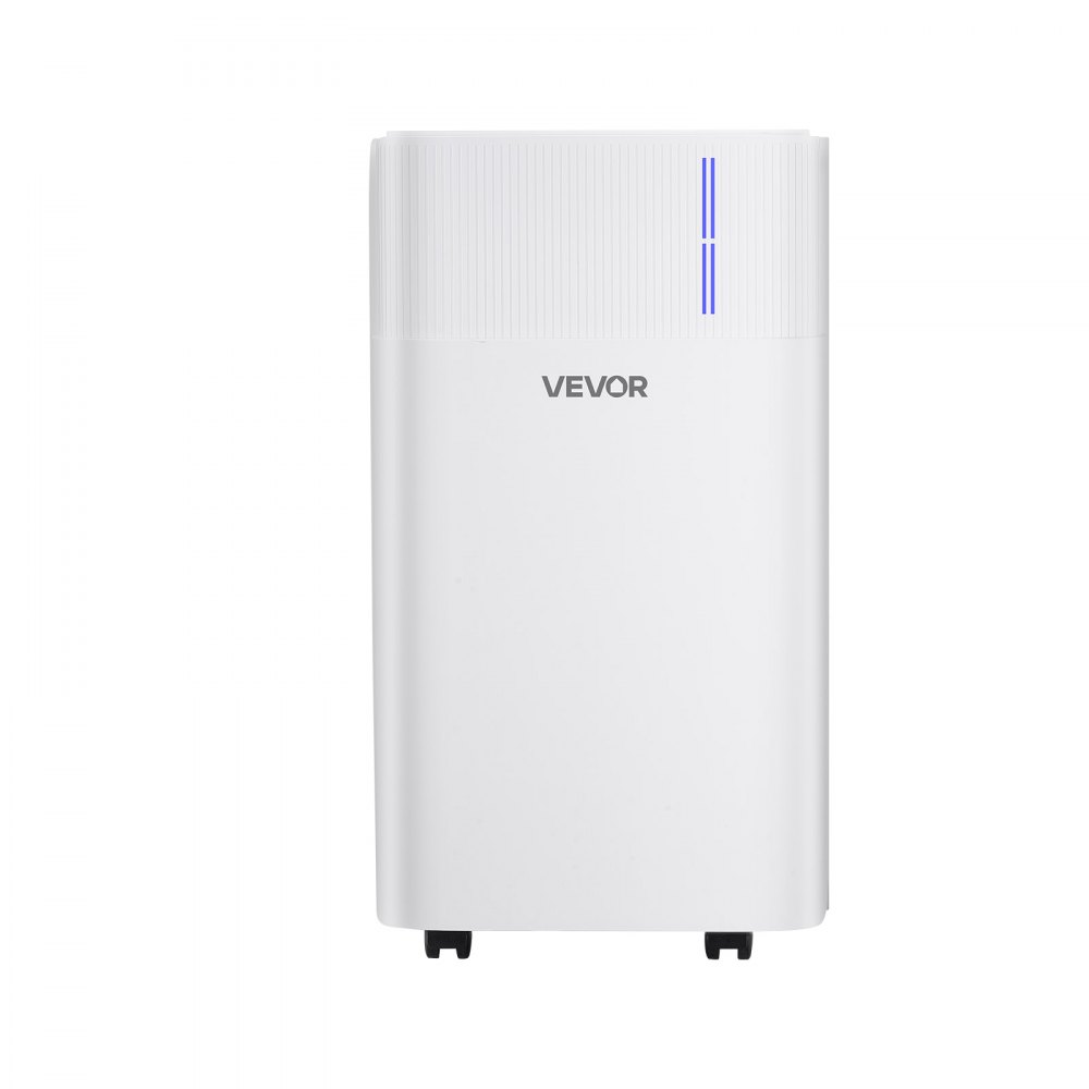 VEVOR 30 Pints Dehumidifier for Home & Basement, Drain Hose for Commercial & Industrial Use, Smart Humidity Control, Low Noise for Large Rooms, Warehouses, Bedrooms & Storage, Large Coverage,White