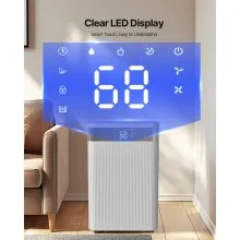 52 Pints Dehumidifier for Home and Basement Smart Humidity Low Noise for Room