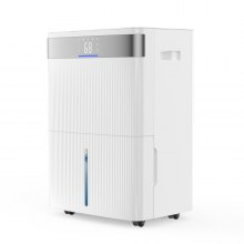 80 Pints Dehumidifier for Home and Basement Smart Humidity Low Noise for Room