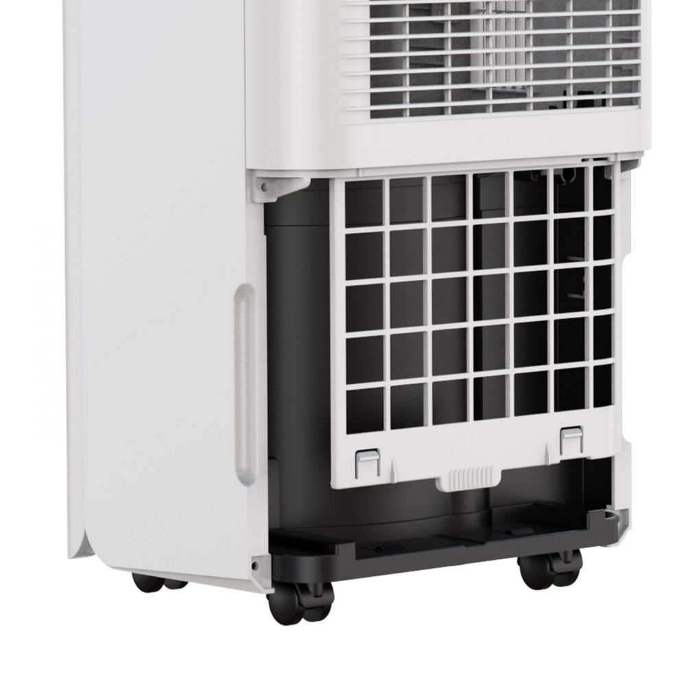 VEVOR 35 Pints Dehumidifier for Home & Basement, Drain Hose for Commercial & Industrial Use, Smart Humidity Control, Low Noise for Large Rooms, Warehouses, Bedrooms & Storage, Large Coverage,White