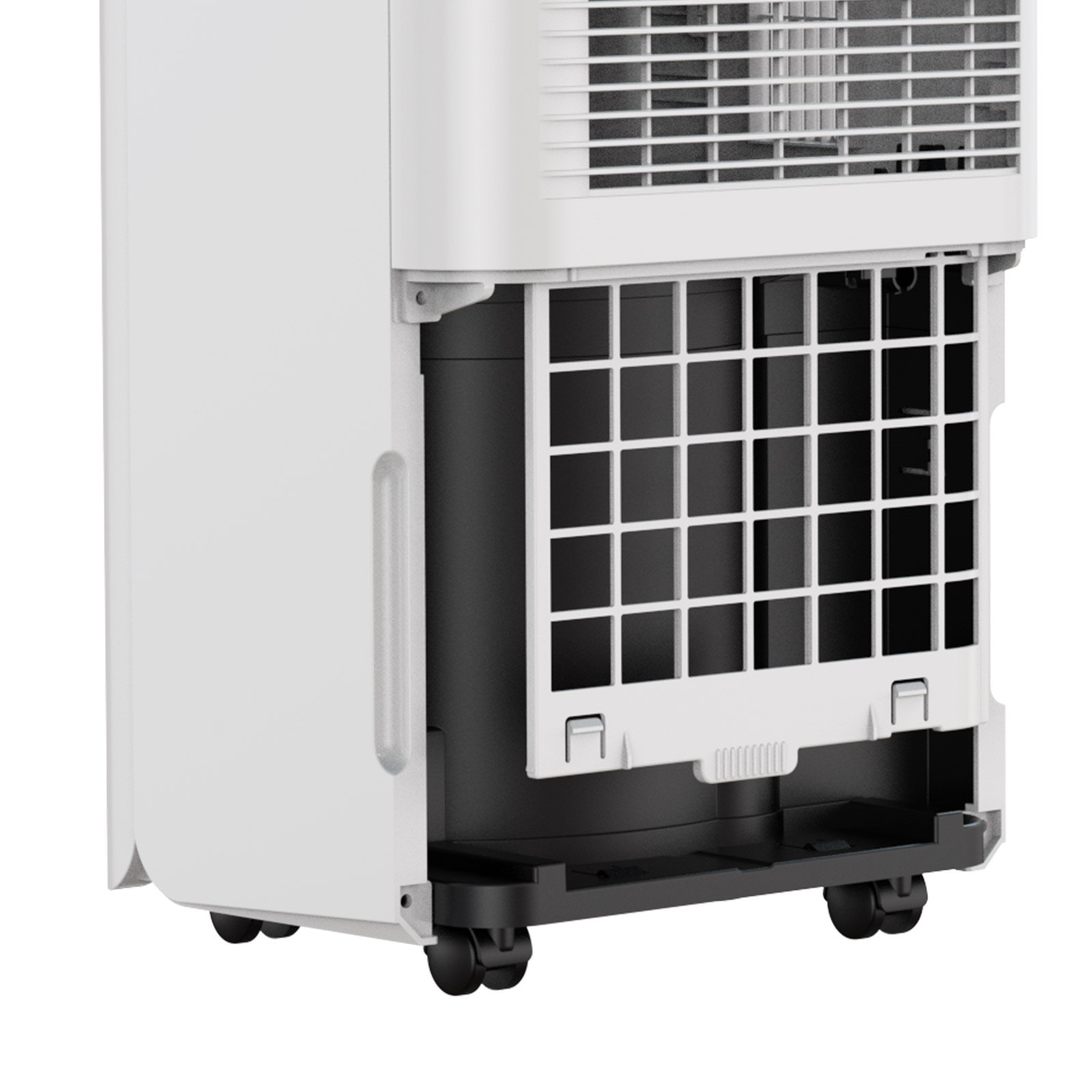 VEVOR 35 Pints Dehumidifier for Home & Basement, Drain Hose for Commercial & Industrial Use, Smart Humidity Control, Low Noise for Large Rooms, Warehouses, Bedrooms & Storage, Large Coverage,White