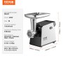 VEVOR Electric Meat Grinder 3 Lbs/Min Sausage Stuffer Maker for Home Kitchen