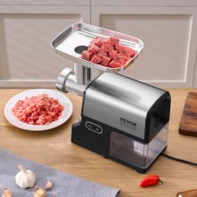 VEVOR Electric Meat Grinder 4.2 Lbs/Min Sausage Stuffer Maker for Home Kitchen