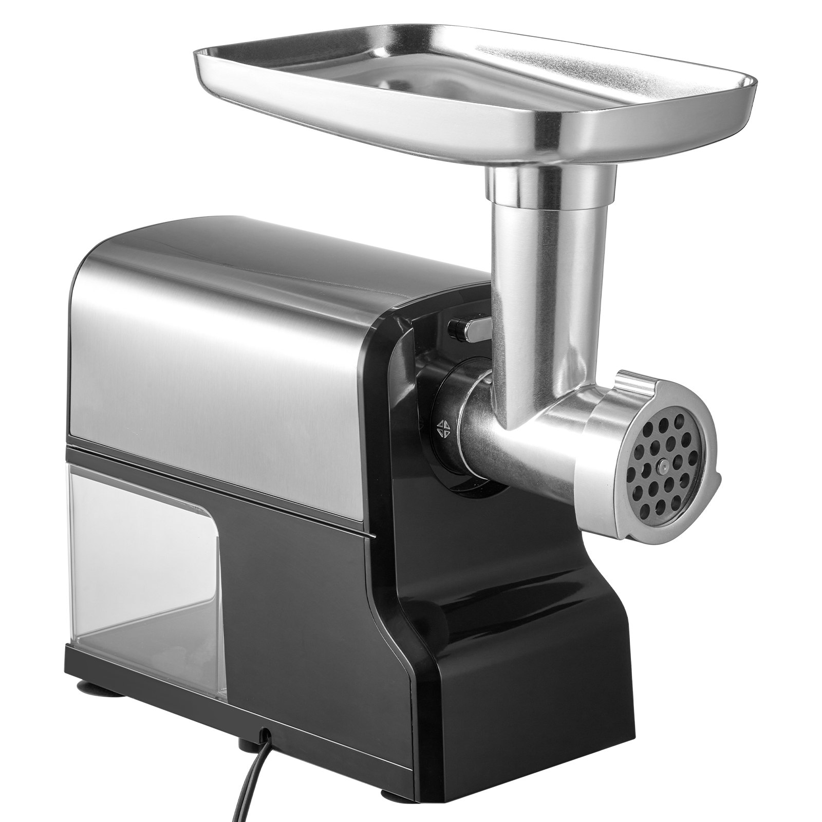 VEVOR Meat Grinder, 4.2 Lbs/Min Capacity Electric Meat Grinders with Blade, Grinding Plate, Sausage Maker, Kubbe Kit, Stainless Steel Meat Mincer for Home Kitchen