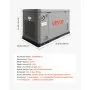 VEVOR Standby Generator, Dual Fuel Whole Home Generator, LPG 22Kw Max Power & Natural Gas 20Kw Max Power, Whole House Power Backup For Home Backup, Camping, AVR Voltage Regulation, LCD Display