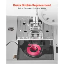 VEVOR Computerized Sewing Machine Digital Sewing Machine 200 Stitch Applications