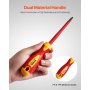 Insulated Screwdriver Set 11-Piece Insulated Tool Set for Electricians 1000V