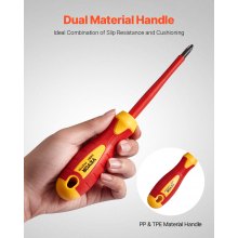 Insulated Screwdriver Set 11-Piece Insulated Tool Set for Electricians 1000V