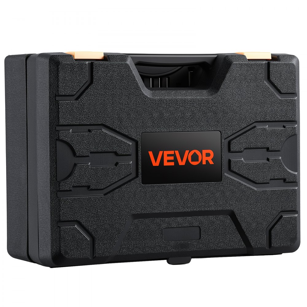 VEVOR Tool Kit 394-Piece General Household Tool Kit for Home Maintenance, For Everyday House Repairs and DIY Projects, with Portable Storage Case, High-Quality Steel, with Hammer, Wrench, Pliers