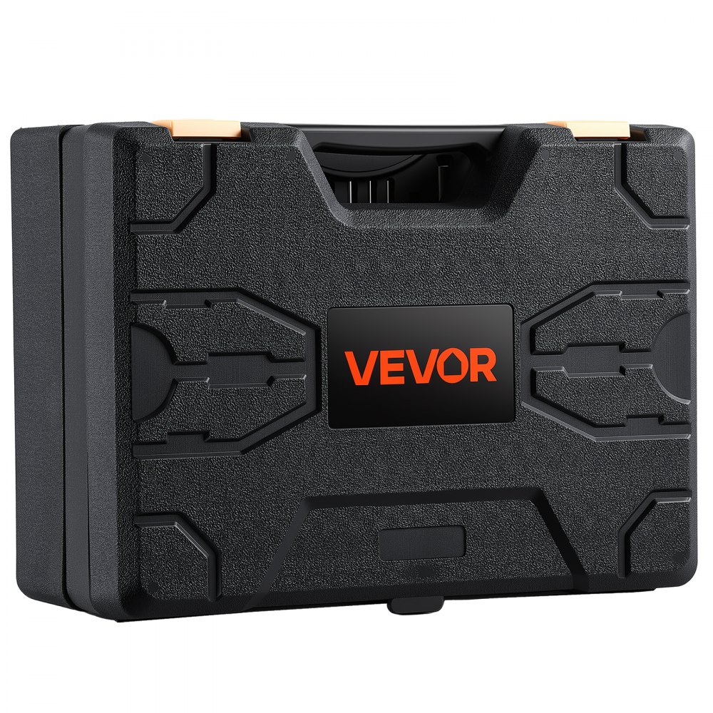 VEVOR Tool Kit 318-Piece General Household Tool Kit for Home Maintenance, For Everyday House Repairs, DIY Projects, with Portable Storage Case, High-Quality Steel, with Cordless Drill, Bits, Hammer