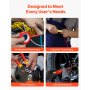 Insulated Screwdriver Set 50-Piece Insulated Tool Set for Electricians 1000V