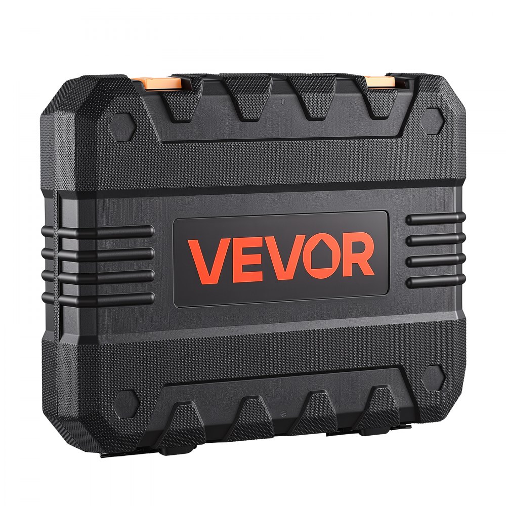 VEVOR Tool Kit 245-Piece General Household Tool Kit for Home Maintenance, For Everyday House Repairs and DIY Projects, with Portable Storage Case, High-Quality Steel, with Hammer, Wrench, Pliers