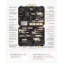 VEVOR Tool Kit 245-Piece General Household Tool Kit for Home Maintenance, For Everyday House Repairs and DIY Projects, with Portable Storage Case, High-Quality Steel, with Hammer, Wrench, Pliers