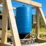 VEVOR Vertical Well Pressure Tank,  20-Gallon (75.7L) Pre-Charged Pressurized Water Tank for Well Pumps, Heavy-Duty Carbon Steel Water Storage Container for Home, School, Farm & Irrigation Systems