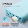 VEVOR Mattress Topper Soft Memory Foam Cooling Gel Infusion Queen Size 2 Inches