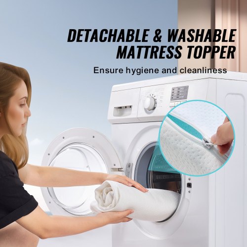 How to Wash Mattress Topper in Washing Machine: Easy & Effective Steps