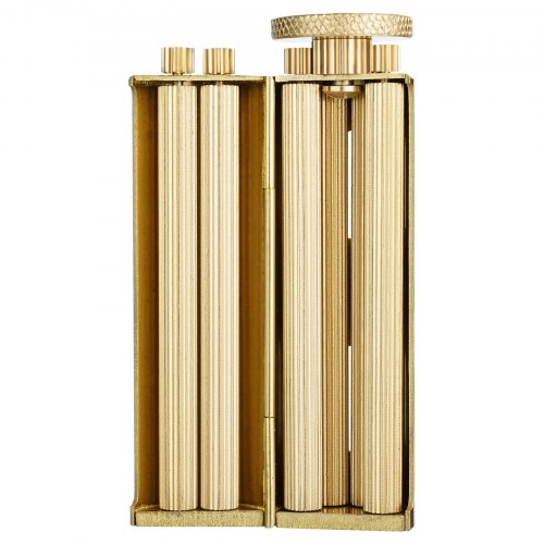 VEVOR Cigarette Rolling Machine Solid Brass Tobacco Roller Fits Up to 70mm  Paper