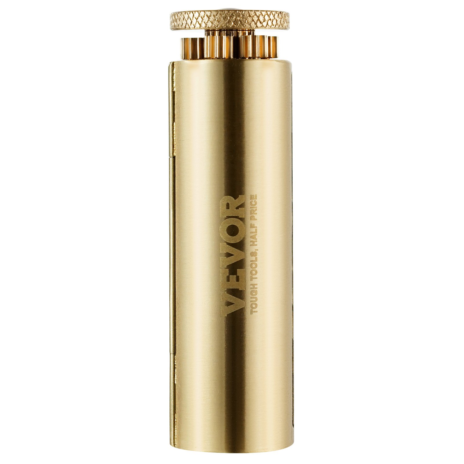 VEVOR Cigarette Rolling Machine, Solid Brass Cigarette Roller, Manual Tobacco Rolling Machine Fits Up to 70mm Paper, Vintage & Luxurious Gift for Father's Day, Birthday