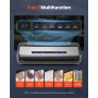 7-in-1 Vacuum Sealer Machine Fast-Compact Automatic Food Saver 120W Bags & Roll
