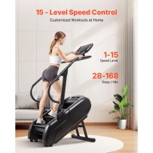 Stair Stepper Machine Continuous Climbing Exercise Cardio Lower Body Workouts