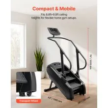 Stair Stepper Machine Continuous Climbing Exercise Cardio Lower Body Workouts