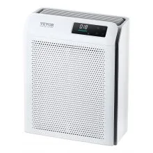 Purificador de aire inteligente HEPA H13 de 2018 ft²/h para el hogar y la oficina