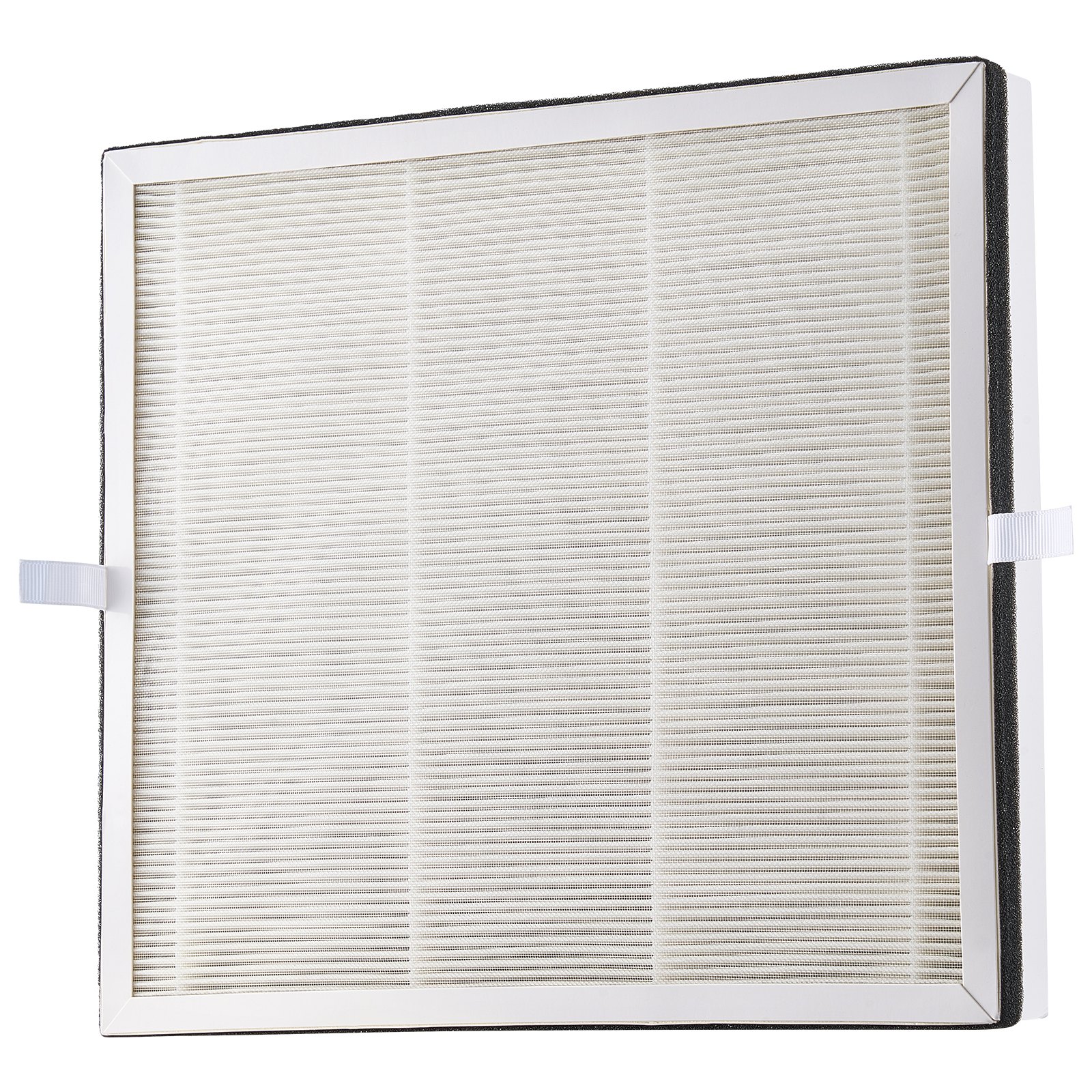 VEVOR Air Purifier Replacement Filter, H13, 3-in-1 Compact & Lightweight Replacement Filter with Sturdy PET Pre-Filter, Easy-to-Grab Purifier Filter with Activated Carbon, Fit for Square Purifier