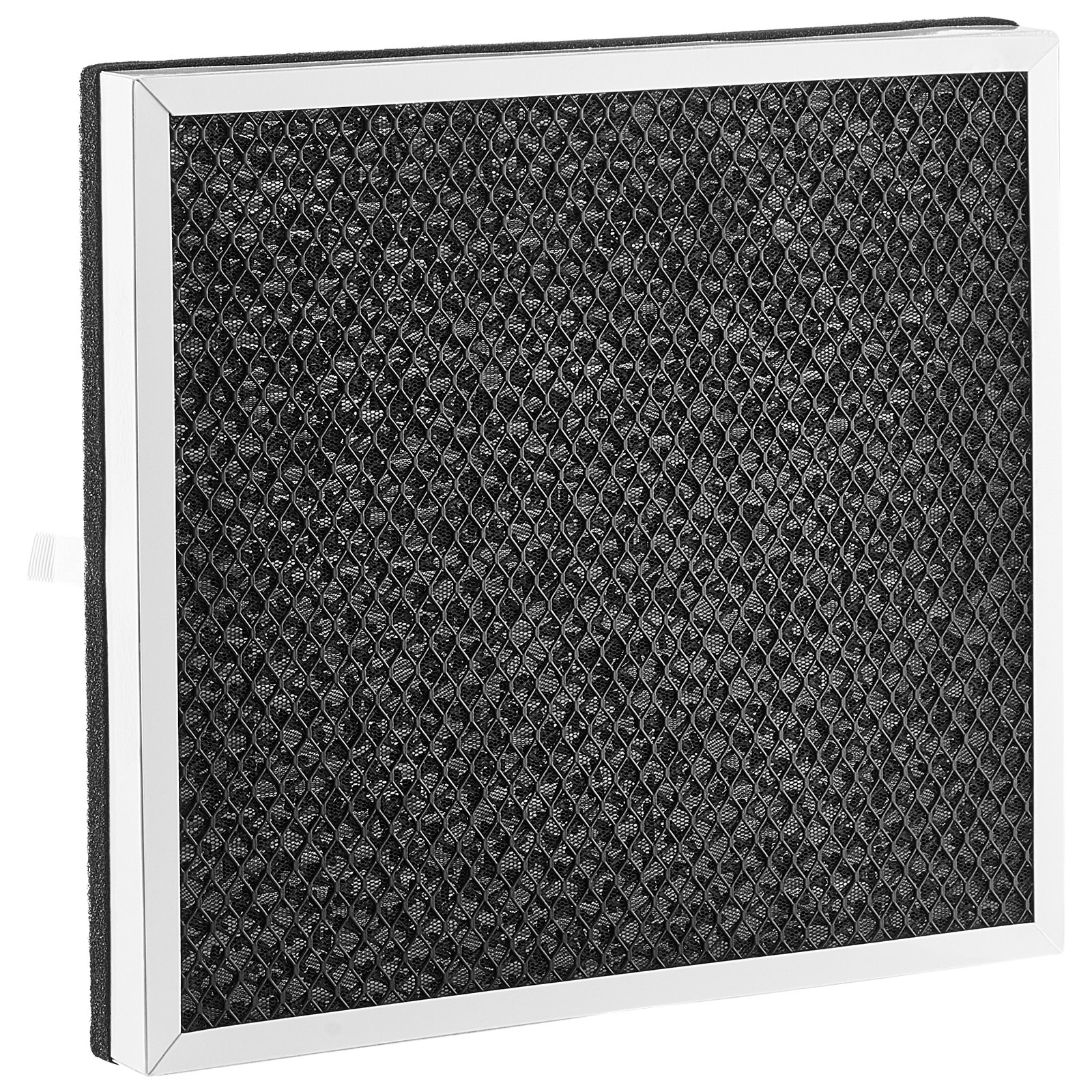 VEVOR Air Purifier Replacement Filter, H13, 3-in-1 Compact & Lightweight Replacement Filter with Sturdy PET Pre-Filter, Easy-to-Grab Purifier Filter with Activated Carbon, Fit for Square Purifier