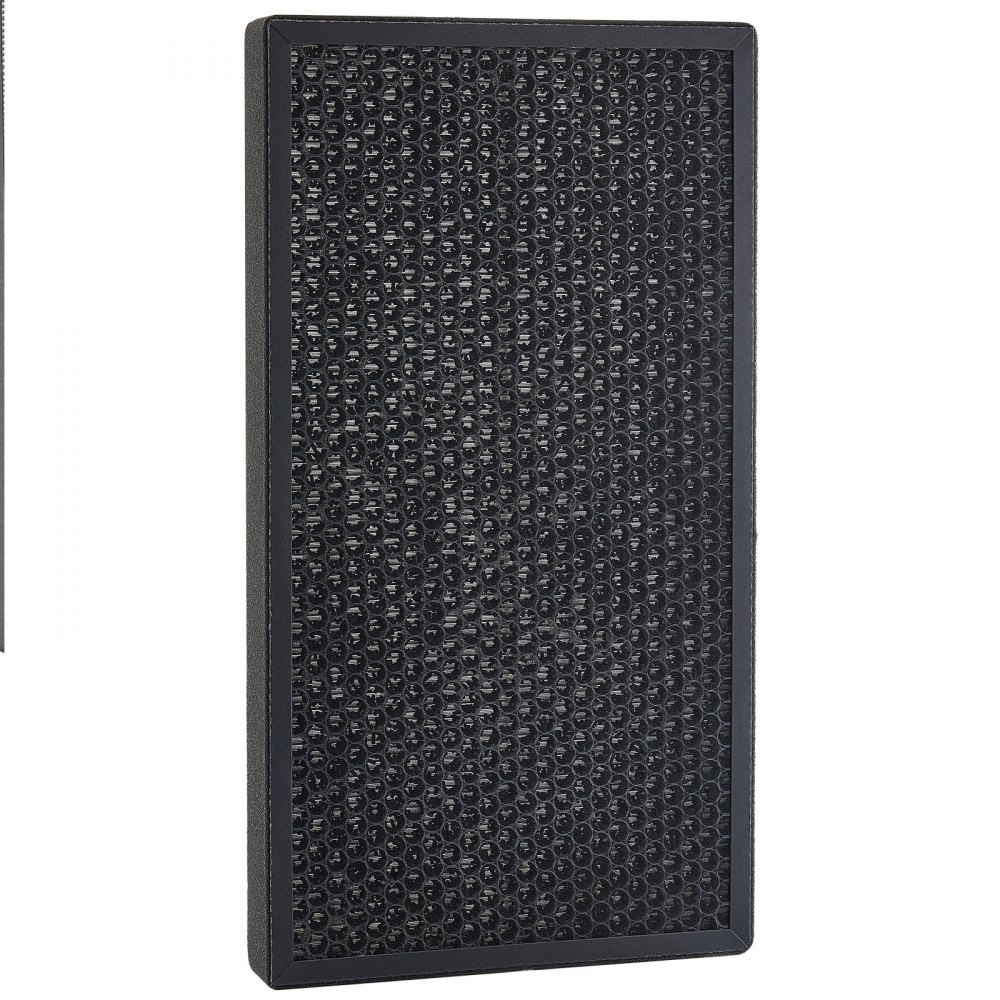 VEVOR Air Purifier Replacement Filter, H13, 2-in-1 Compact & Lightweight Replacement Filter with Non-Woven Fabric, Easy-to-Install Purifier Filter with Activated Carbon, Fit for Square Purifier