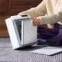 Filtro de repuesto para purificador de aire VEVOR H13, 2 en 1, compacto y ligero, con tela no tejida, fácil de instalar y con carbón activado, compatible con purificadores Square.