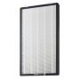 Filtro de repuesto para purificador de aire VEVOR H13, 2 en 1, compacto y ligero, con tela no tejida, fácil de instalar y con carbón activado, compatible con purificadores Square.