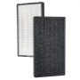 Filtro de repuesto para purificador de aire VEVOR H13, 2 en 1, compacto y ligero, con tela no tejida, fácil de instalar y con carbón activado, compatible con purificadores Square.
