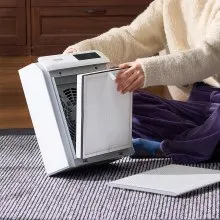 Filtro de repuesto para purificador de aire 2 en 1, filtro H13 con tela no tejida