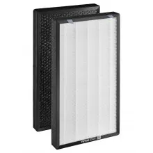 Filtro de repuesto para purificador de aire 2 en 1, filtro H13 con tela no tejida