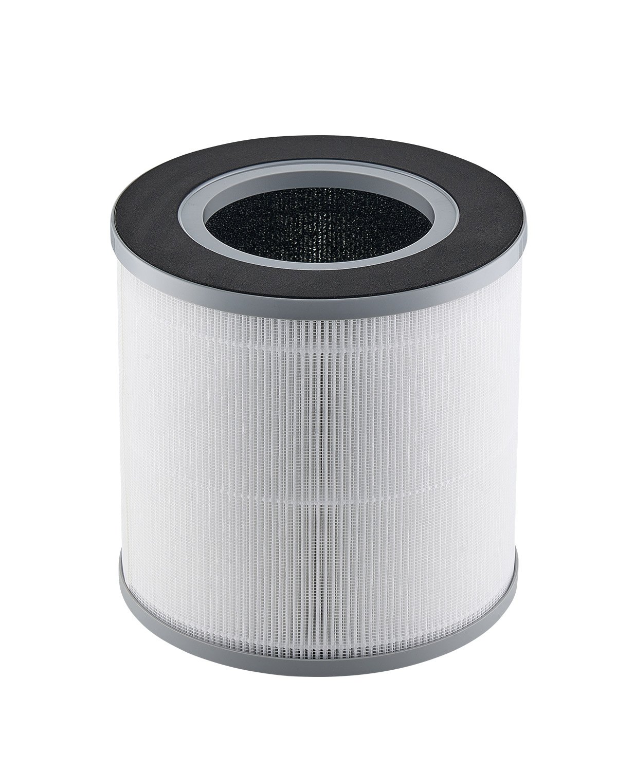 VEVOR Air Purifier Replacement Filter, H13, 3-in-1 Compact & Lightweight Replacement Filter with PP Pre-Filter, Easy-to-Grab Purifier Filter with Activated Carbon, Fit for Cylindrical Purifier