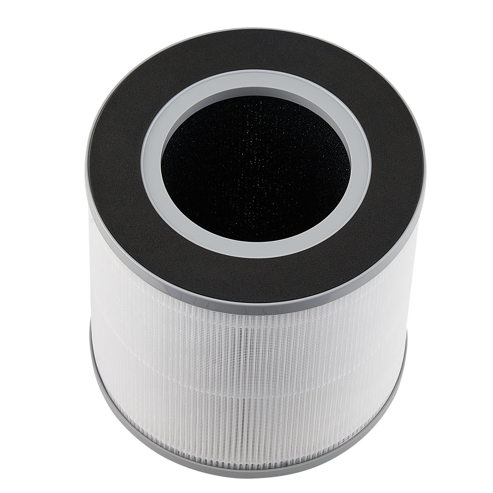 VEVOR Air Purifier Replacement Filter, H13, 3-in-1 Compact & Lightweight Replacement Filter with PP Pre-Filter, Easy-to-Grab Purifier Filter with Activated Carbon, Fit for Cylindrical Purifier