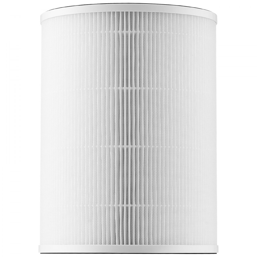VEVOR Air Purifier Replacement Filter, H11, 2-in-1 Compact & Lightweight Replacement Filter with PET Pre-Filter, Easy-to-Grab Purifier Filter with Non-Woven Fabric, Fit for Cylindrical Purifier