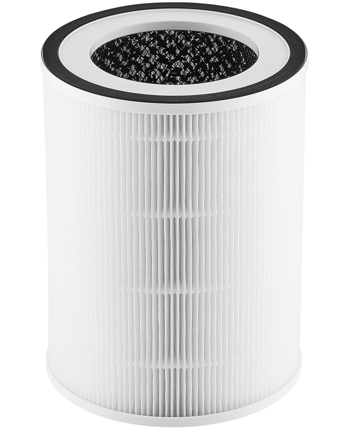 VEVOR Air Purifier Replacement Filter, H11, 2-in-1 Compact & Lightweight Replacement Filter with PET Pre-Filter, Easy-to-Grab Purifier Filter with Non-Woven Fabric, Fit for Cylindrical Purifier