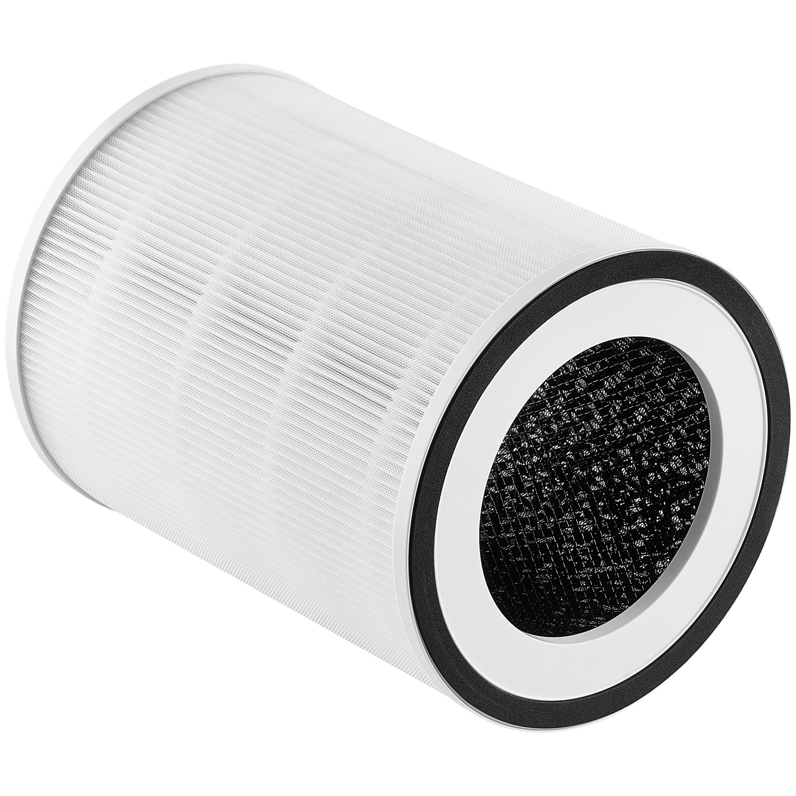 VEVOR Air Purifier Replacement Filter, H11, 2-in-1 Compact & Lightweight Replacement Filter with PET Pre-Filter, Easy-to-Grab Purifier Filter with Non-Woven Fabric, Fit for Cylindrical Purifier