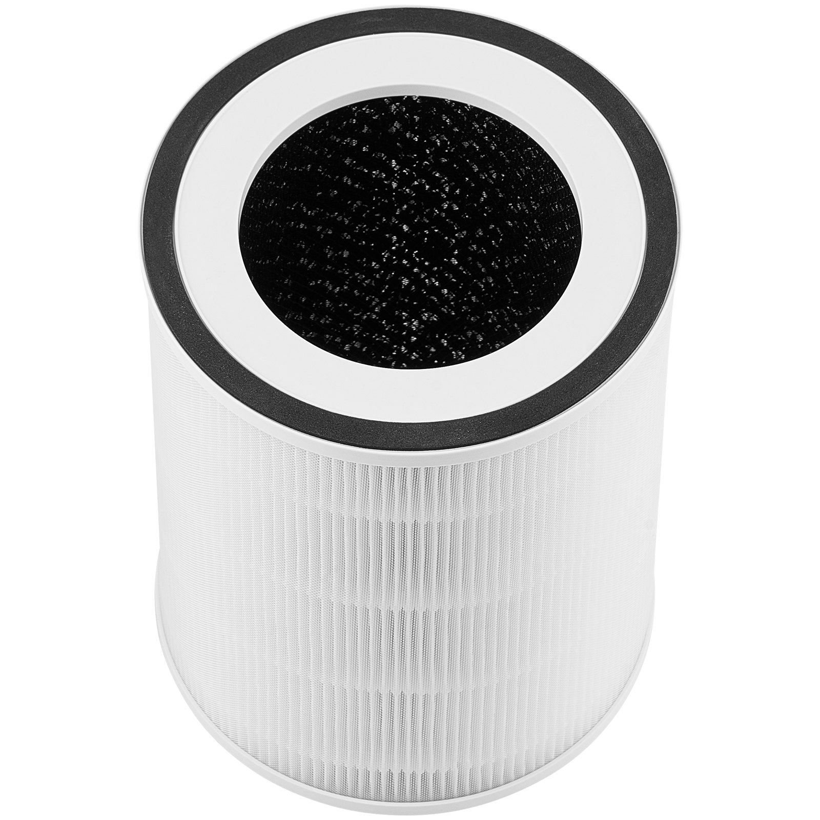 VEVOR Air Purifier Replacement Filter, H11, 2-in-1 Compact & Lightweight Replacement Filter with PET Pre-Filter, Easy-to-Grab Purifier Filter with Non-Woven Fabric, Fit for Cylindrical Purifier