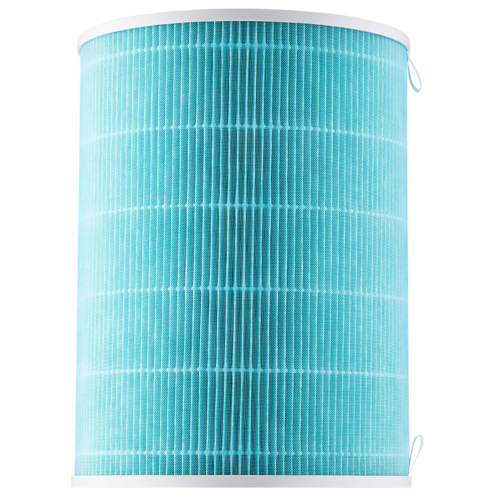 VEVOR Air Purifier Replacement Filter, H13, 3-in-1 Compact & Lightweight Replacement Filter with Sturdy PP Pre-Filter, Easy-to-Grab Purifier Filter with Activated Carbon, Fit for Cylindrical Purifier