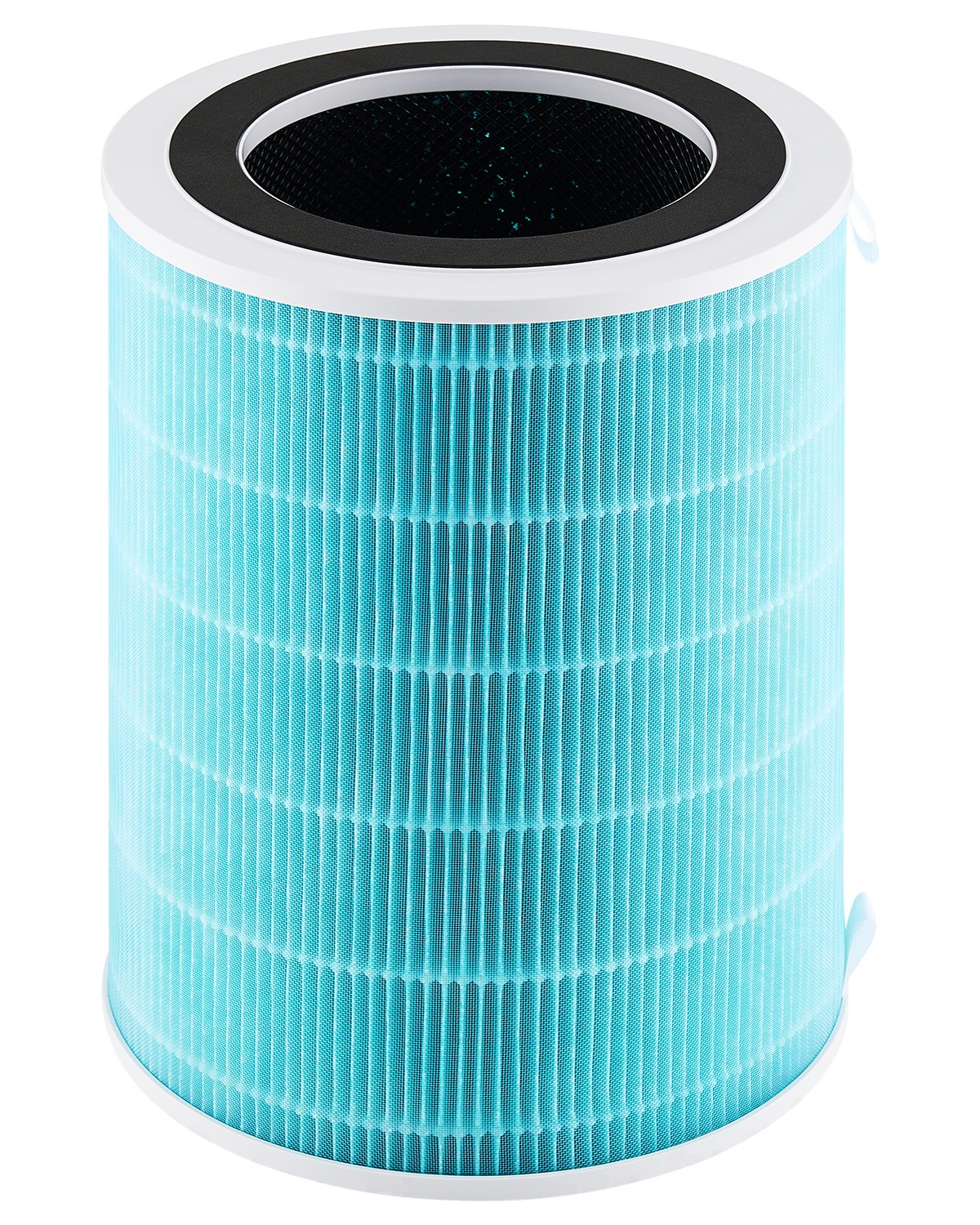 VEVOR Air Purifier Replacement Filter, H13, 3-in-1 Compact & Lightweight Replacement Filter with Sturdy PP Pre-Filter, Easy-to-Grab Purifier Filter with Activated Carbon, Fit for Cylindrical Purifier