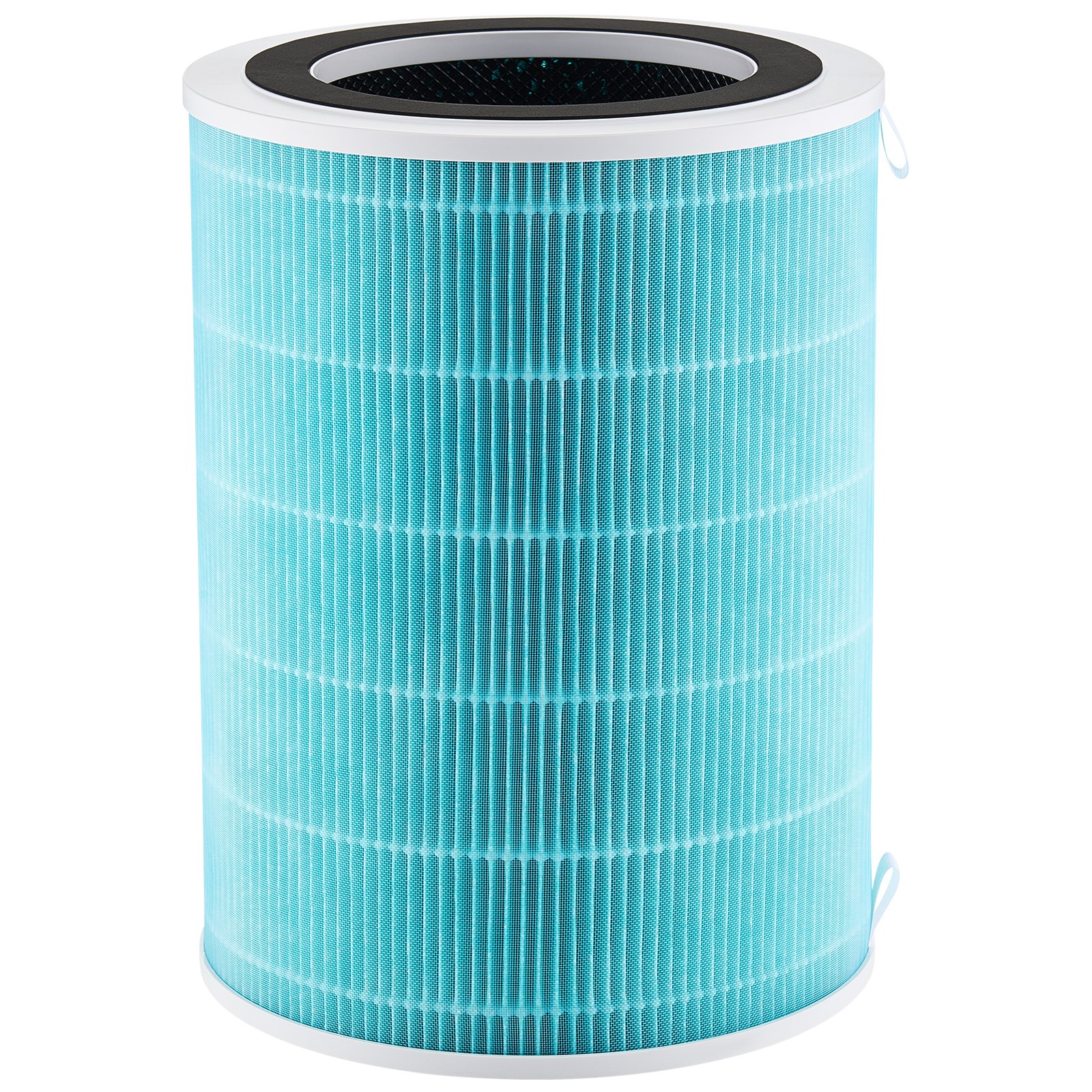 VEVOR Air Purifier Replacement Filter, H13, 3-in-1 Compact & Lightweight Replacement Filter with Sturdy PP Pre-Filter, Easy-to-Grab Purifier Filter with Activated Carbon, Fit for Cylindrical Purifier