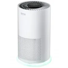 Purificador de aire inteligente HEPA H13 de 1200 ft²/h para el hogar y la oficina