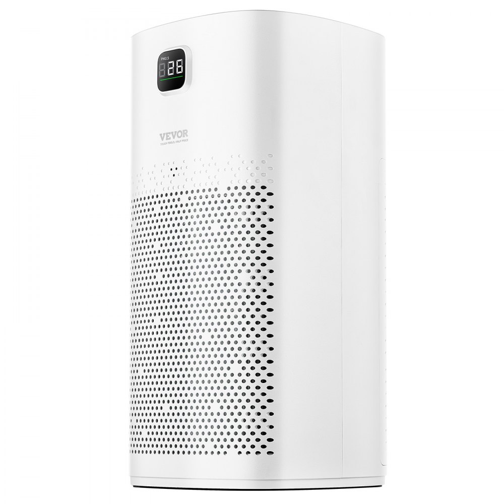 VEVOR Air Purifier, H13 HEPA Layer, 2018 ft²/h Smart Air Purifier with Speed Control & Child Lock Guard, Efficient Air Cleaner with Convenient Touch Panel & 23 dB Sleep Mode, Fit for Home & Office