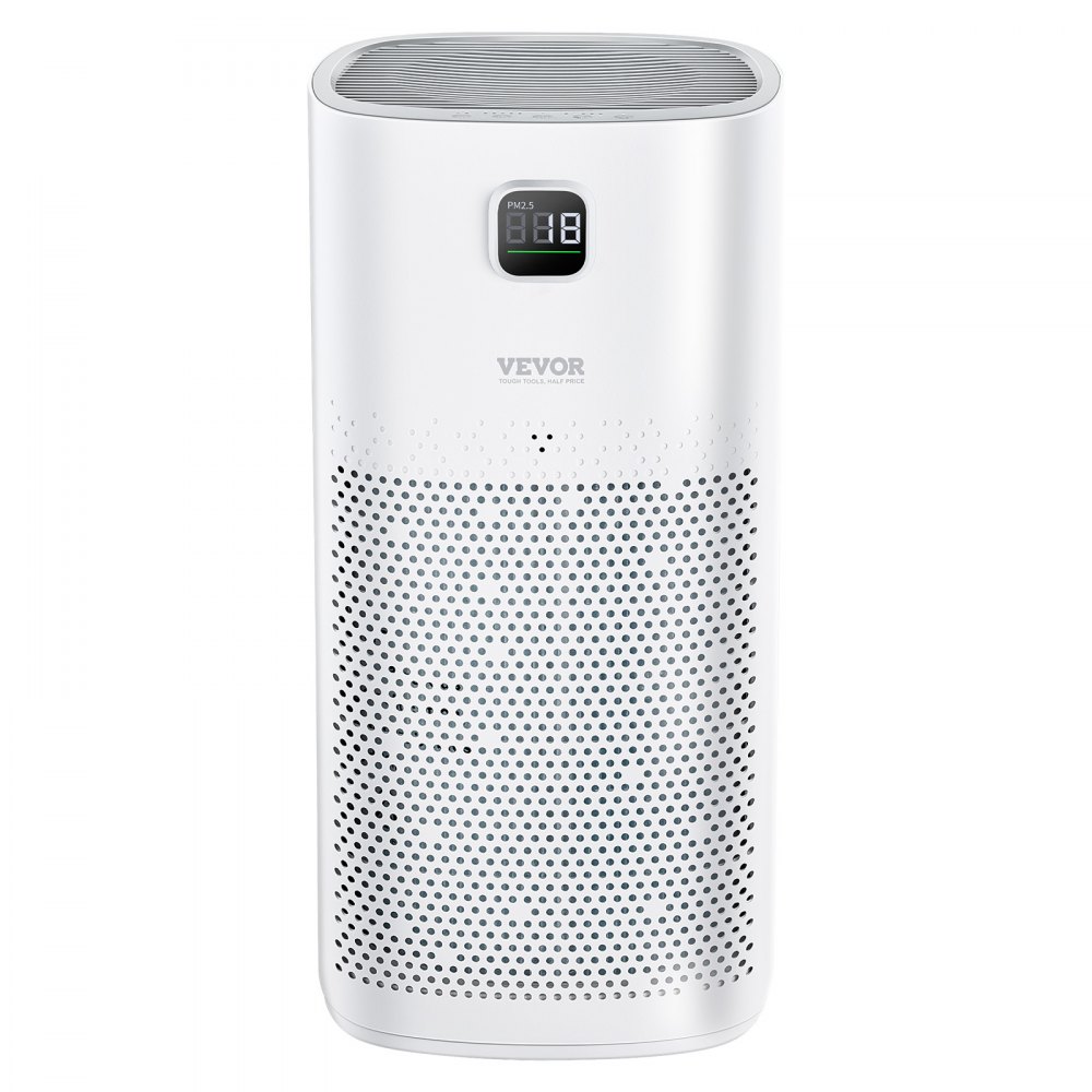VEVOR Air Purifier, H13 HEPA Layer, 2018 ft²/h Smart Air Purifier with Speed Control & Child Lock Guard, Efficient Air Cleaner with Convenient Touch Panel & 23 dB Sleep Mode, Fit for Home & Office