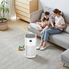 2018 ft²/h Air Purifier H13 HEPA Smart Air Purifier for Home & Office