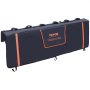 VEVOR Tailgate Bike Pad, 62" Truck Tailgate Pad Carry 6 Mountain Bikes, Tailgate Protection Pad with Reflective Strips and Tool Pockets, Tailgate Pad with Rear Camera Opening for Pickup Trucks