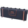 VEVOR Tailgate Bike Pad, 62" Truck Tailgate Pad Carry 6 Mountain Bikes, Tailgate Protection Pad with Reflective Strips and Tool Pockets, Tailgate Pad with Rear Camera Opening for Pickup Trucks