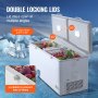 VEVOR Chest Freezer 19,8 cu.ft / 561 L Μεγάλη κατάψυξη & 4 αφαιρούμενα καλάθια